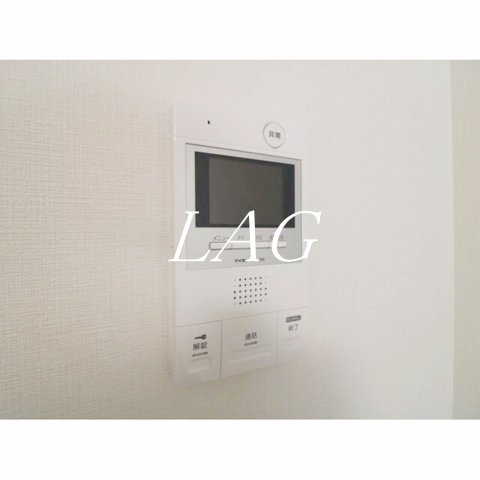 セキュリティ　モニター付インターホンです。