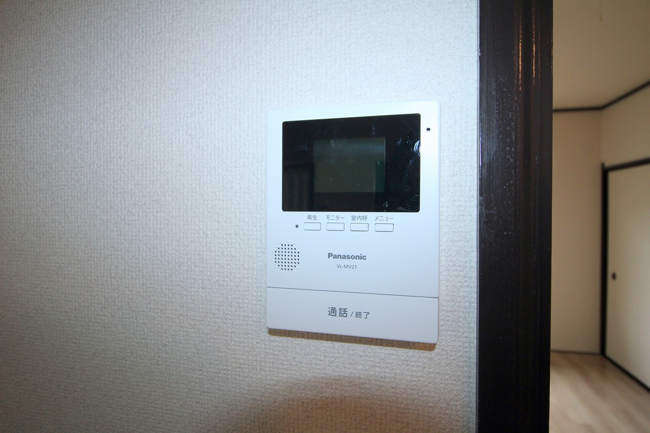 セキュリティ　☆モニター付きで安心です☆