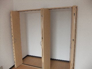 収納　クローゼット