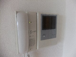 セキュリティ　カメラ付インターホン