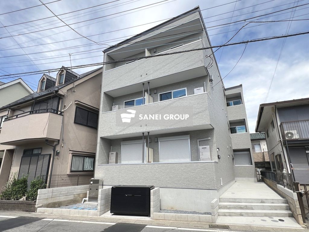 建物外観　完成パース