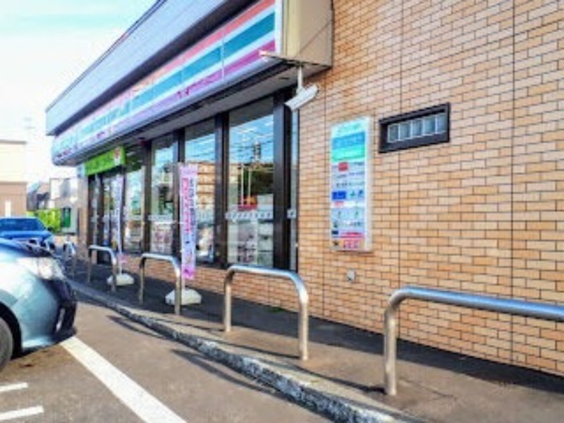 コンビニ　セブンイレブン札幌拓北店（コンビニ）まで1217m