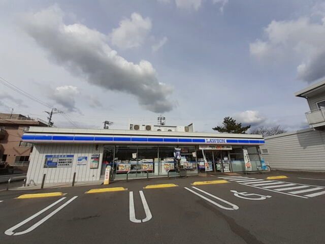 コンビニ　ローソン 岡崎昭和町店（コンビニ）まで300m