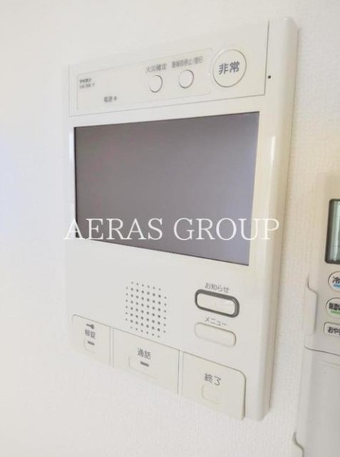 セキュリティ　別部屋同仕様