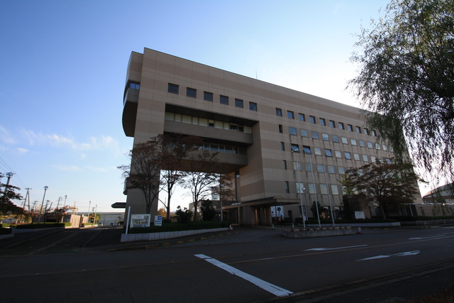 役所　新潟市秋葉区役所（役所）まで568m