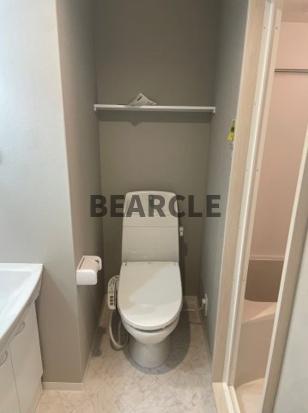 トイレ　ゆったりとした空間のトイレです