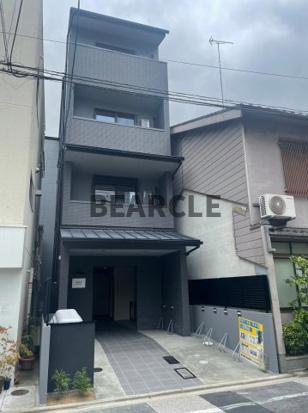 建物外観　外観は落ち着いています