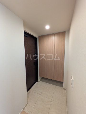 ザ・パークハウス中之島タワーの玄関写真