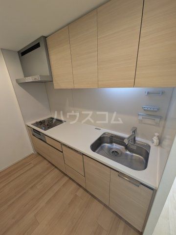 ザ・パークハウス中之島タワーのキッチン写真