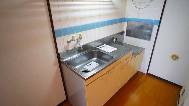 キッチン　図面と現状に相違がある場合には現状を優先