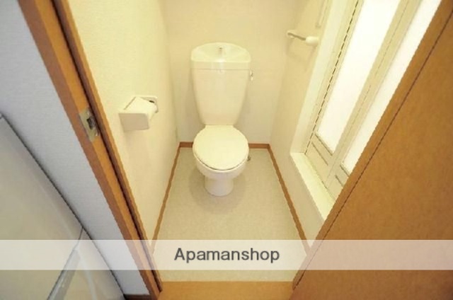 レオパレスウィステリア平井のトイレ写真