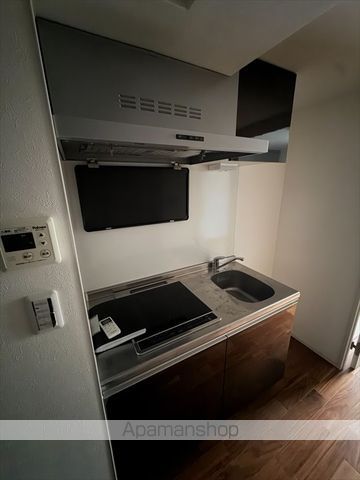 京成本線 町屋駅 徒歩7分 5階建 築4年のキッチン写真
