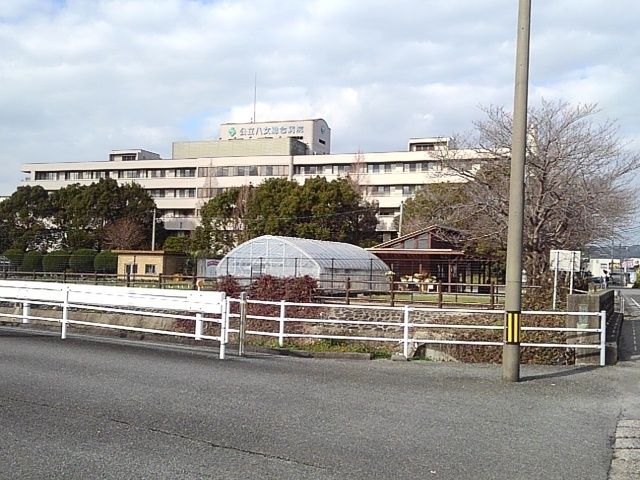 病院　八女総合病院（病院）まで1000m