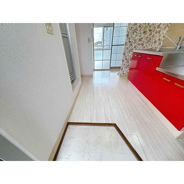 サンパレス桜ヶ丘の玄関写真