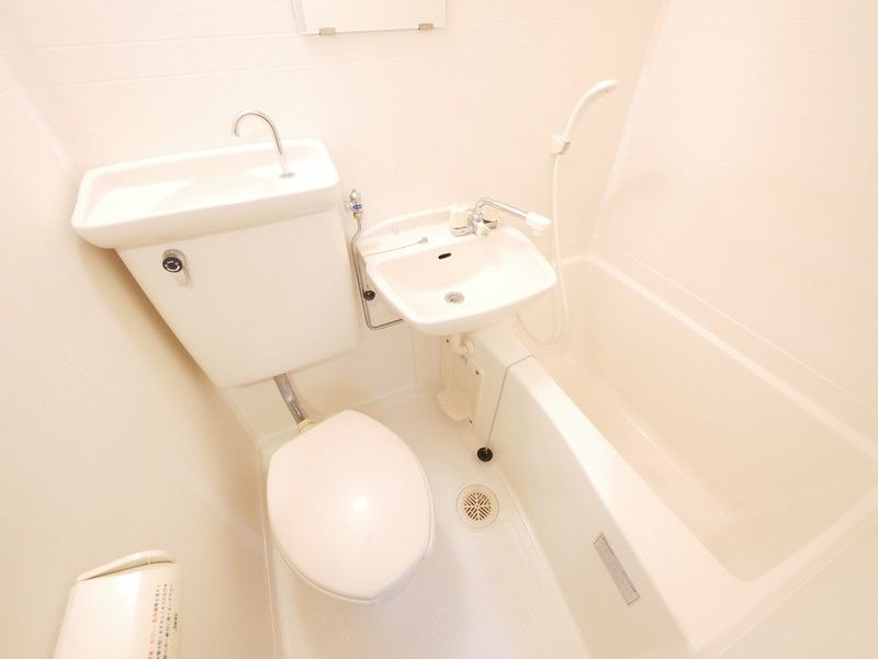 学生会館ゼファーのトイレ写真