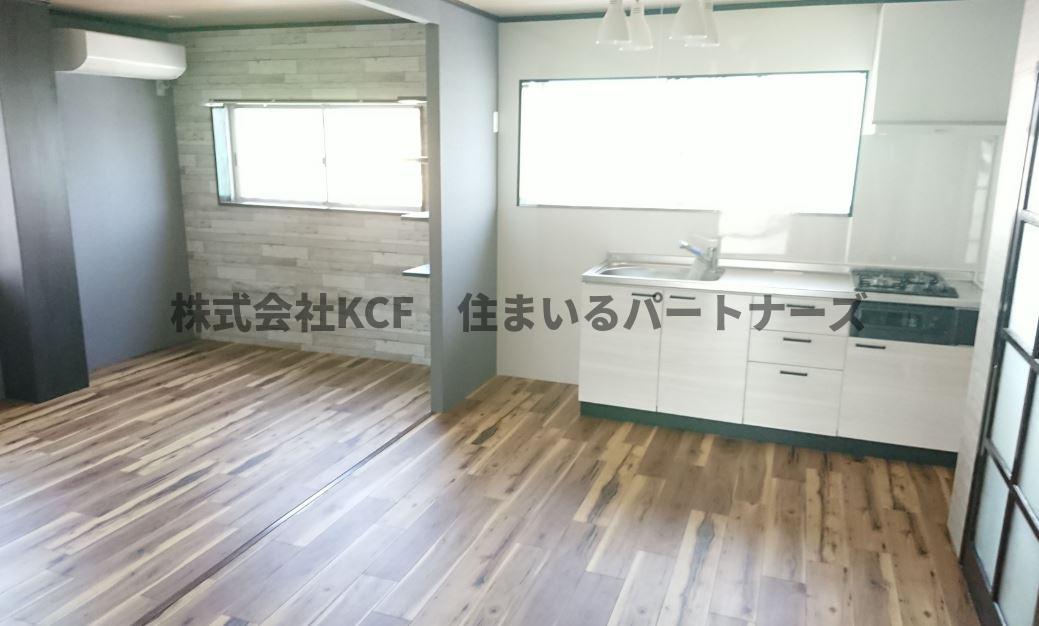 キッチン　きれいなキッチンです