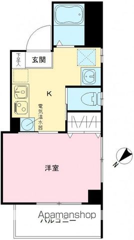 みおつくし堂島IIの間取り写真