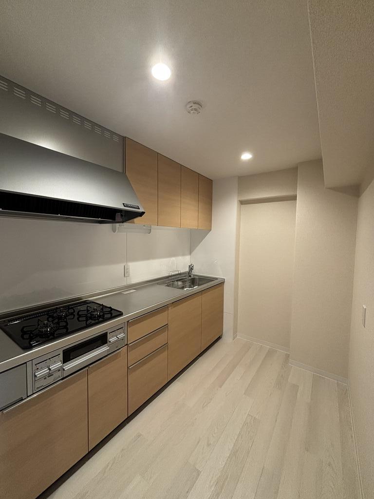 月島リバーハウス B棟のキッチン写真