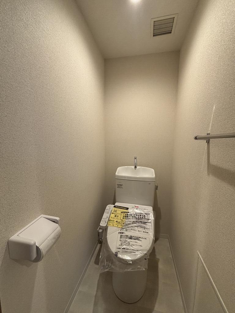 月島リバーハウス B棟のトイレ写真