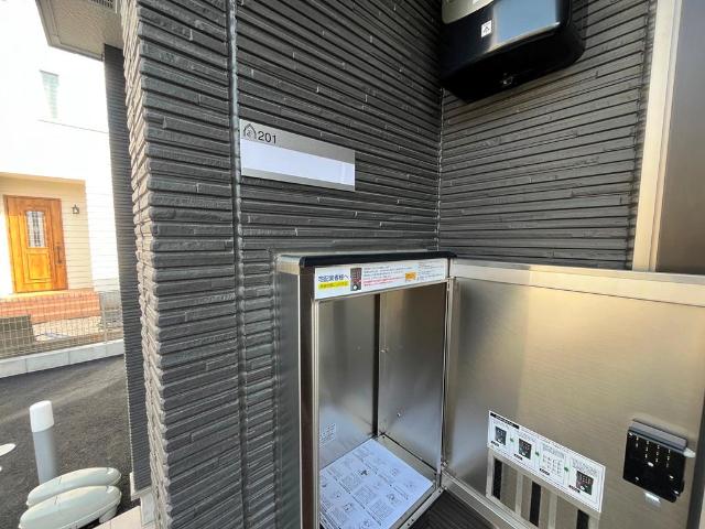 仮)仲原2丁目新築アパートの玄関写真