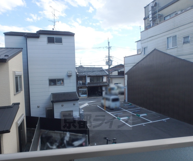 眺望　バルコニからの風景です。