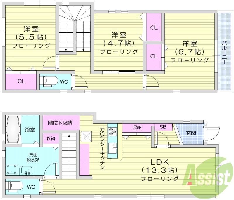 間取り図
