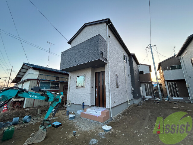 建物外観　多賀城市大代２丁目「（仮称）大代貸家Ｂ」
