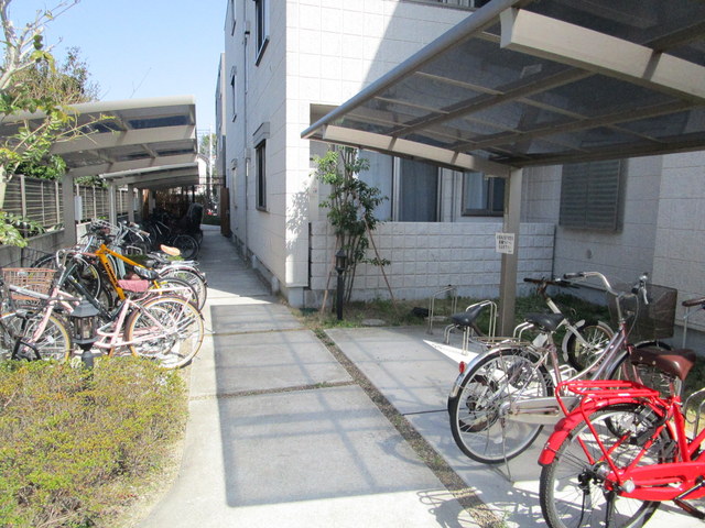 その他共有部分　★敷地内自転車置場★