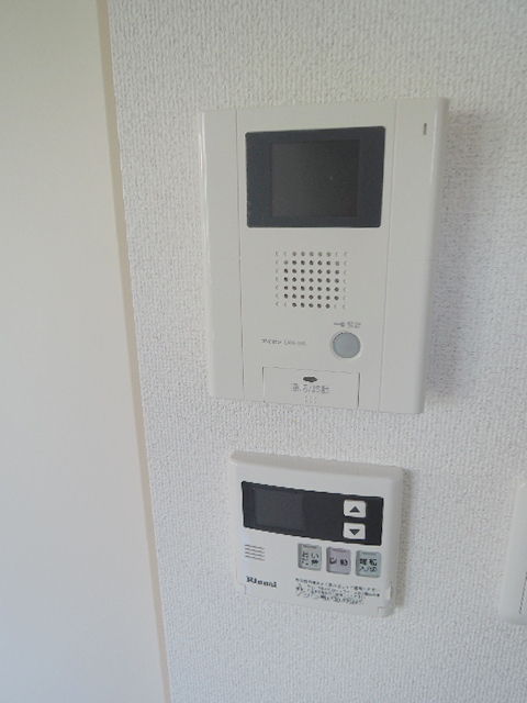 セキュリティ　あると安心ＴＶモニタ付インタホン