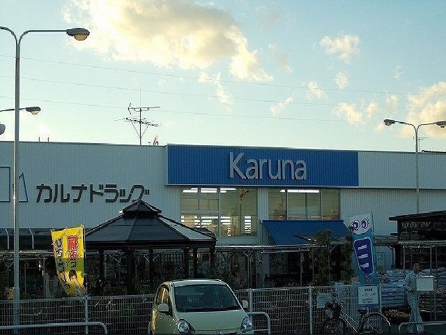 ドラックストア　カルナドラッグ（ドラッグストア）まで550m