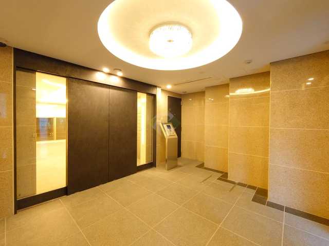 ロビー　ビバリーホームズ広尾