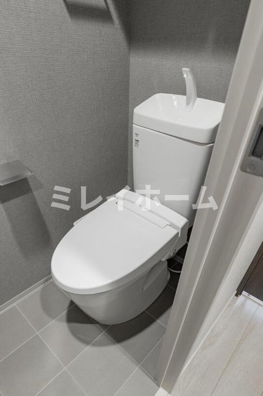 アーバンコア旗の台のトイレ写真
