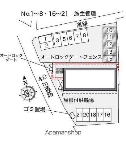 駐車場　駐車場