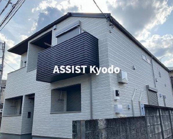 建物外観　お電話でお問い合わせ頂きますとスムーズに対応可能です＾＾