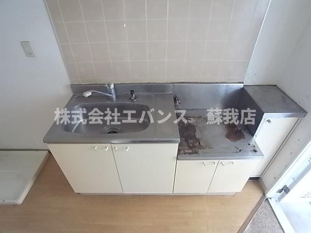 キッチン　キッチンでお料理をお楽しみください
