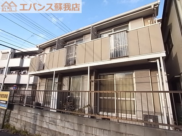 建物外観　外はこのようになっています
