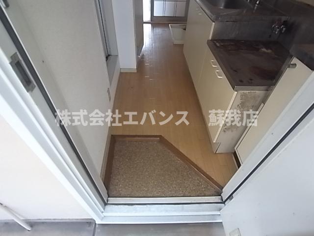 玄関　落ち着いた玄関です