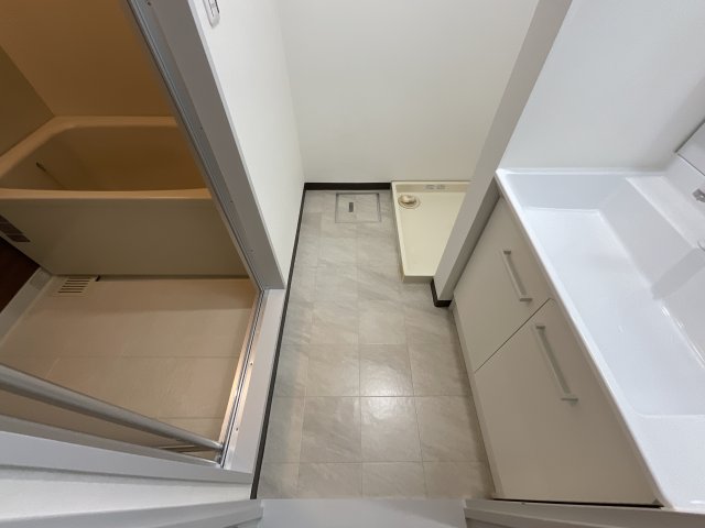 洗面設備　広い洗面スペース♪