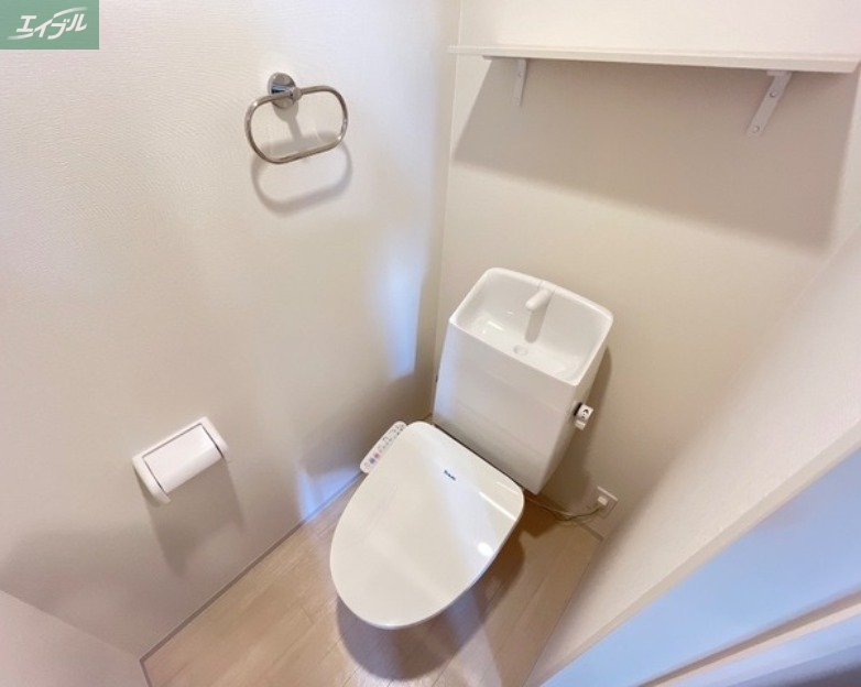 シャフルのトイレ写真