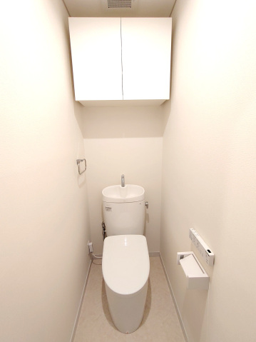 丘の上ハウスのトイレ写真