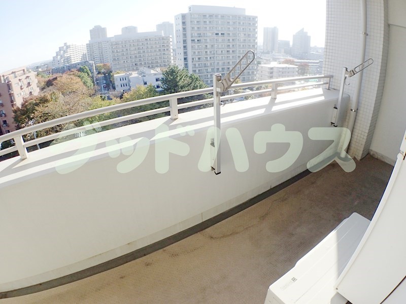 バルコニー　他部屋参考