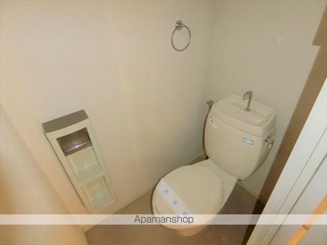カサベルデタケダ A棟のトイレ写真