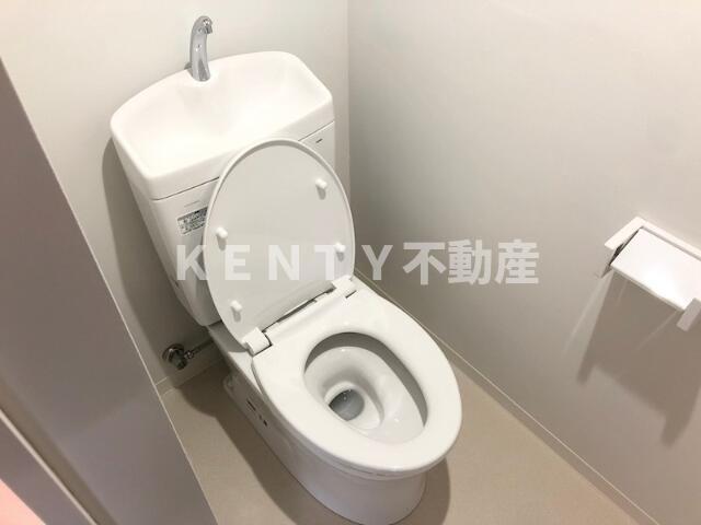 トイレ　落ち着いたトイレです