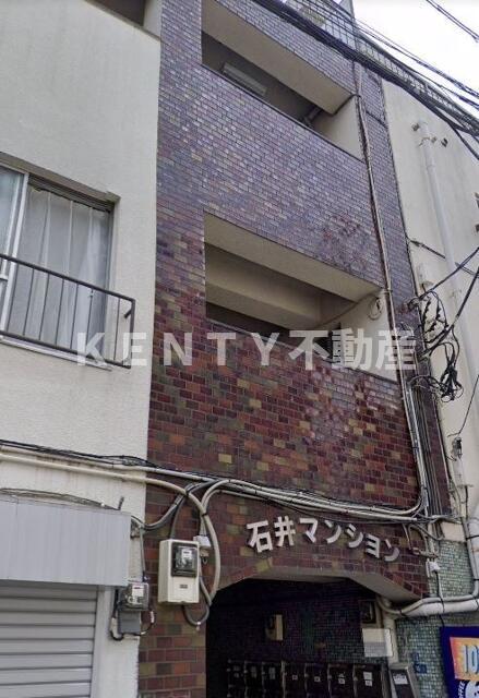 建物外観　外はこのようになっています