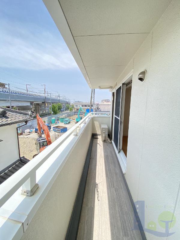 バルコニー　別部屋の参考写真