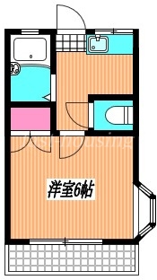 ハイツアヴェニューの間取り写真
