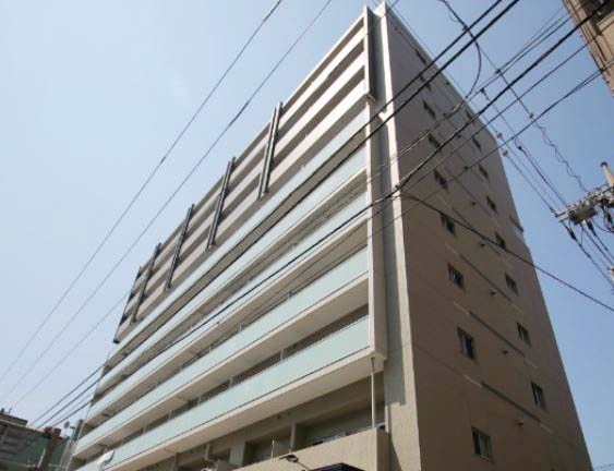 建物外観　★外壁タイル張り★