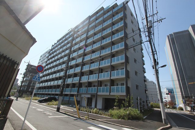 建物外観　人気の分譲賃貸マンション