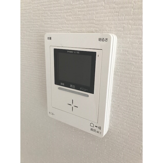 その他設備　モニター付インターホン