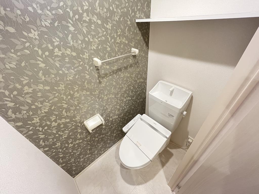 D-roomあすと長町 IIIのトイレ写真